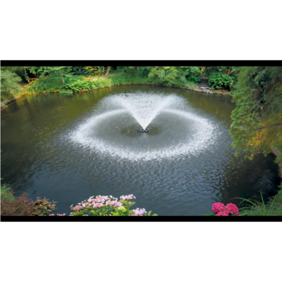 FONTE FLUTUANTE com LED 20000